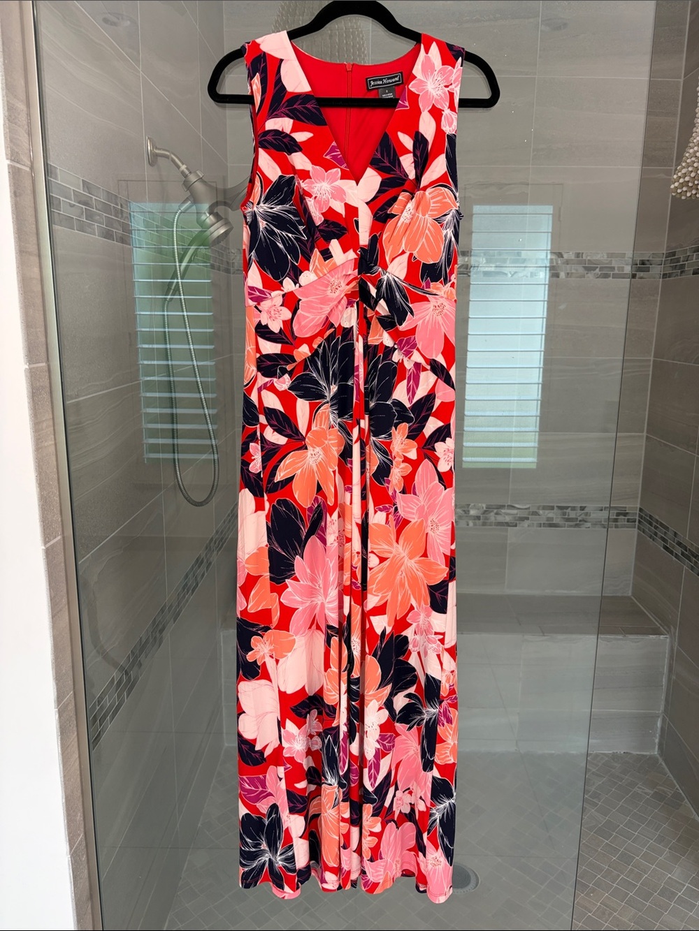 Jessica Howard flowy maxi dress, women’s 8